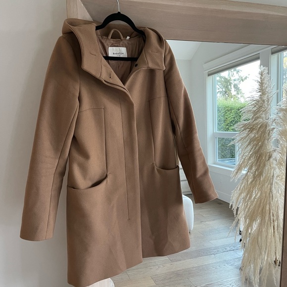 Babaton Jackets & Blazers - Babaton wool coat